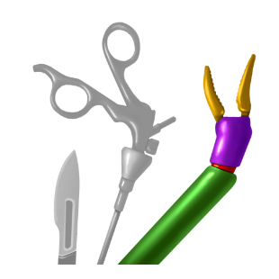 tekening robotchirugie