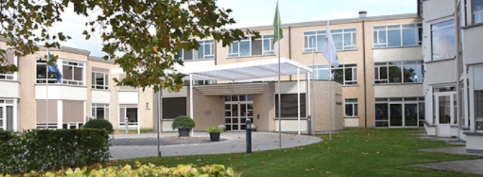 gevel ziekenhuis te Catania