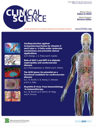 kaft van medisch tijdschrift