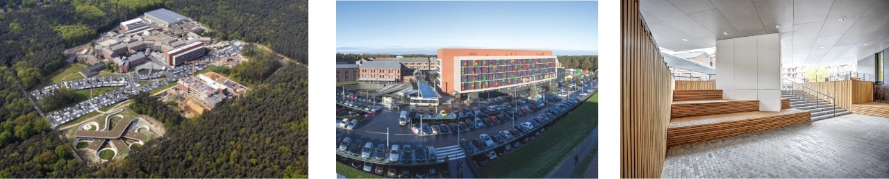 luchtfoto ziekenhuis zol