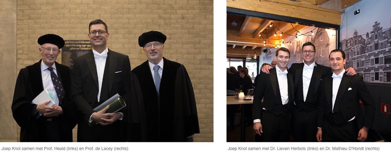 foto van joep knol met jury