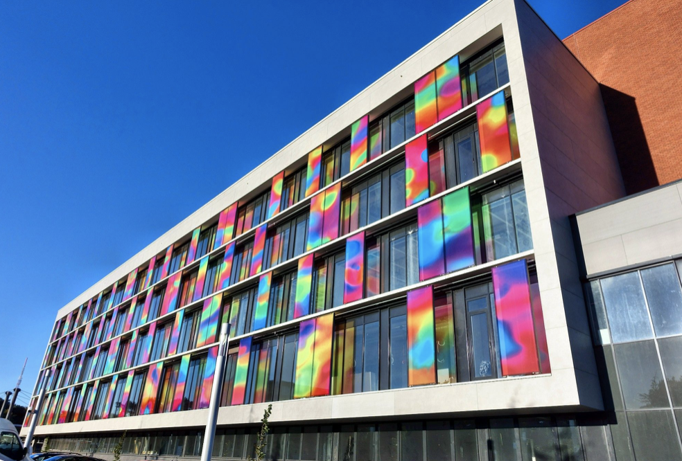 gevel van ziekenhuis ZOL